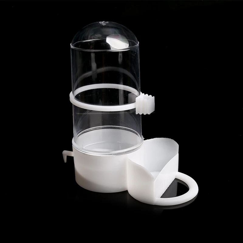 

Bird Pet Drinker Feeder Automatic Food Waterer Clip Aviary Cage Parrot Budgie