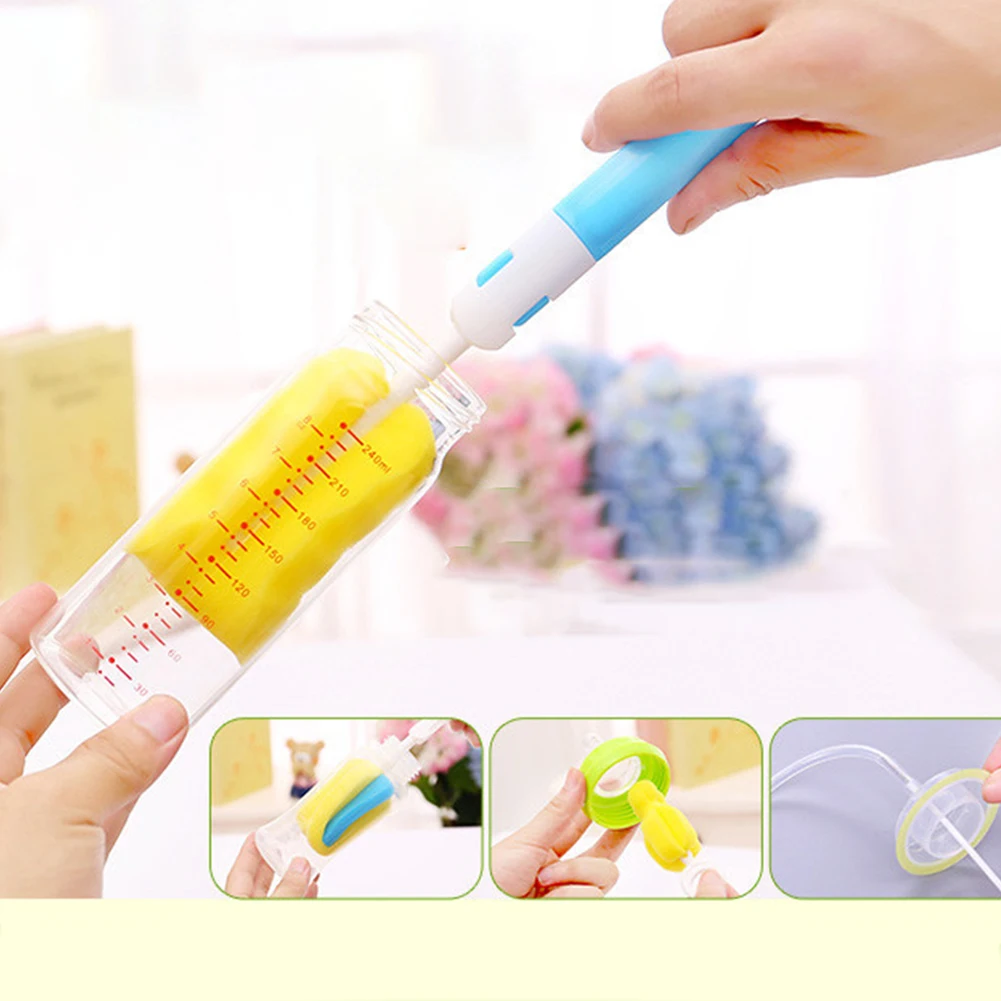 

Dummy Nipple Portable Multifunction 7pcs / Set Cleaning Pacifier Soft For Baby