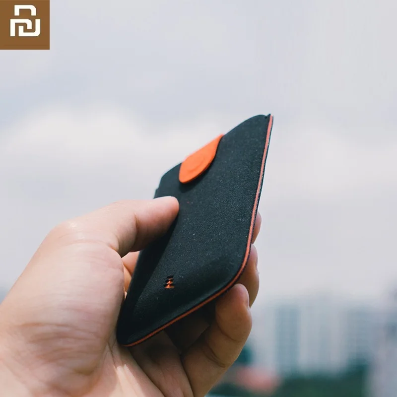 Футляр для визиток DAX V2 компактный тонкий с градиентным покрытием | Электроника