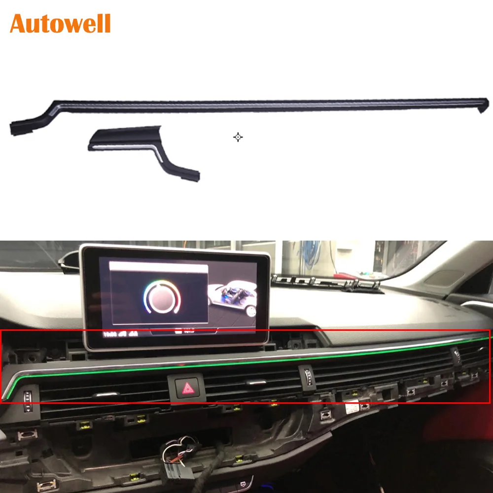 Car Ambient light For Audi A4 A4L RS4 S4 A5 S5 B9 Dashboard Ambient