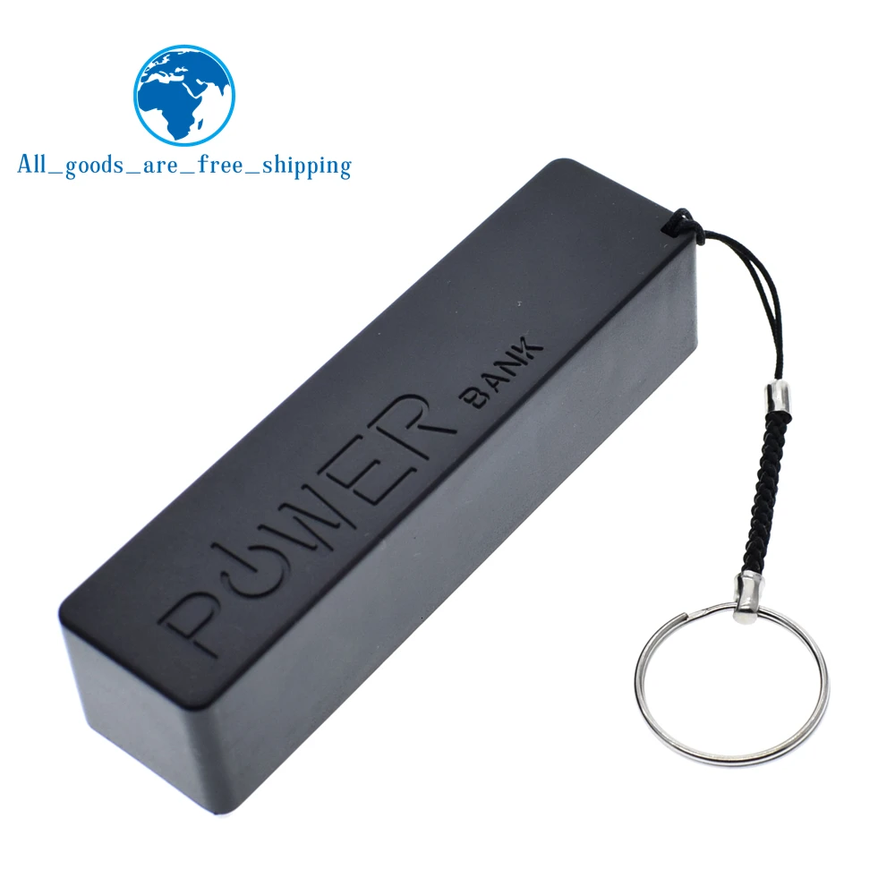 TZT USB power Bank чехол Комплект 18650 зарядное устройство DIY Box Shell Kit черный для Arduino
