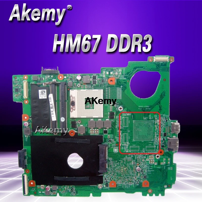 

N5110 For DELL inspiron 15R N5510 CN-0G8RW1 0G8RW1 G8RW1 HM67 DDR3 motherboard 100% original Test work