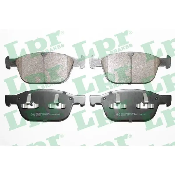 Колодки тормозные VOLVO XC 60 08- передние LPR 05P1597