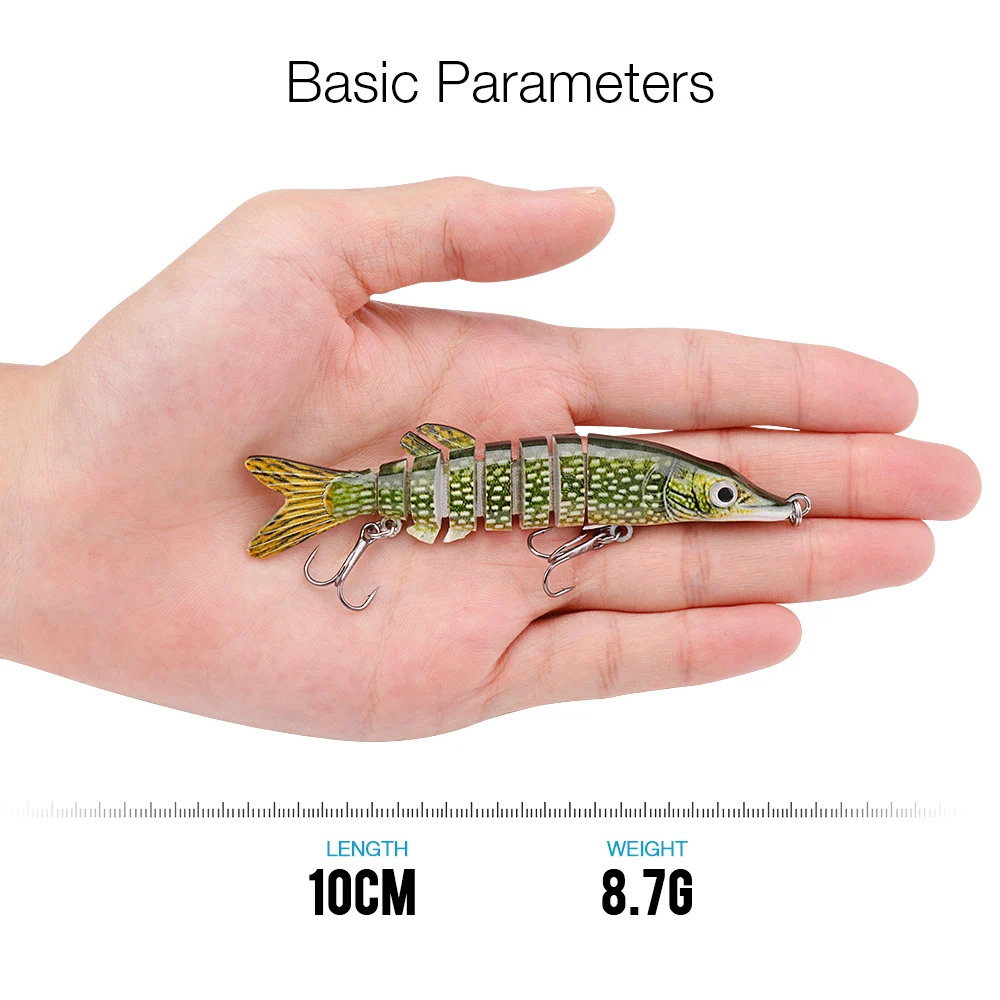 TREHOOK 10cm 8.7g ø ǹ  ũ  ΰ ̳ ϵ ŷ  Swimbait ũũ Ʈ  ̳ Ŭ