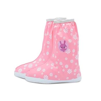 

Kids Boys Girls Cute Boots Rain Boots Waterproof Baby Rain Boots Non-slip Rubber Water Shoes Children Rainboots All Seasons