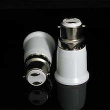 5 шт. практичный конвертер B22 в E27 адаптер конверсионная розетка высокое качество Материал огнестойкий разъем Адаптер Патрон лампы