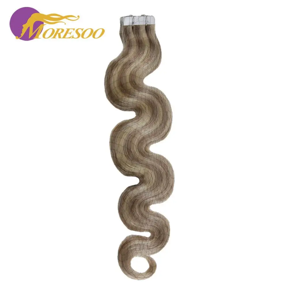 human hair extensions tape in 24 in 50 g