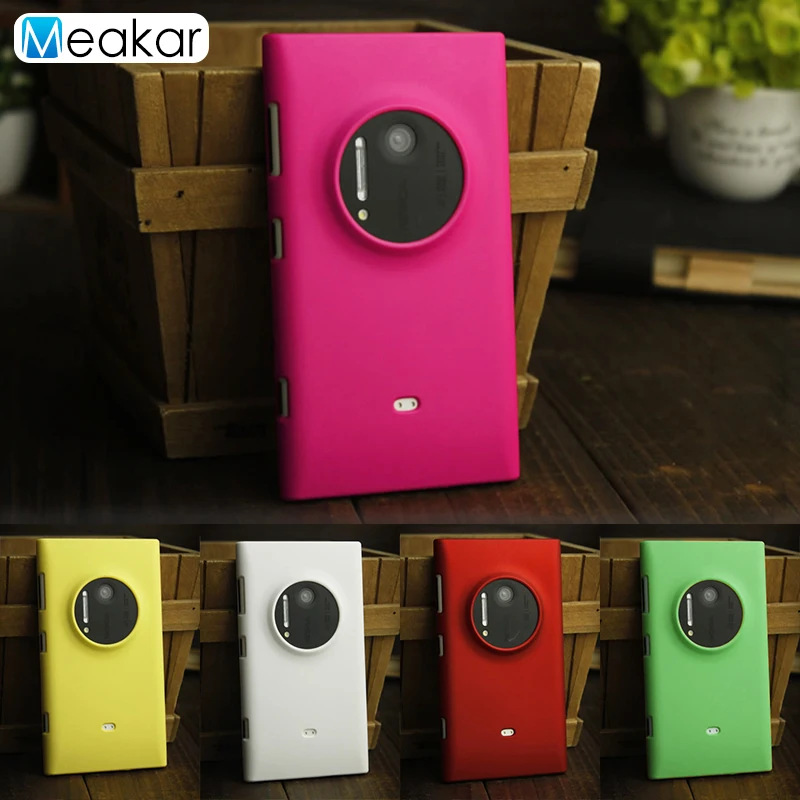 Матовый пластиковый чехол 4.5для Nokia Lumia 1020 для 909 Eos RM 877 875 876 телефона | Мобильные
