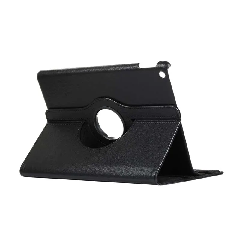 case Умный чехол-Капа для iPad 10,2, чехол для Apple iPad 7-го поколения A2200 A2198 A2232, чехол с подставкой и поворотом на 360 градусов - Цвет: case