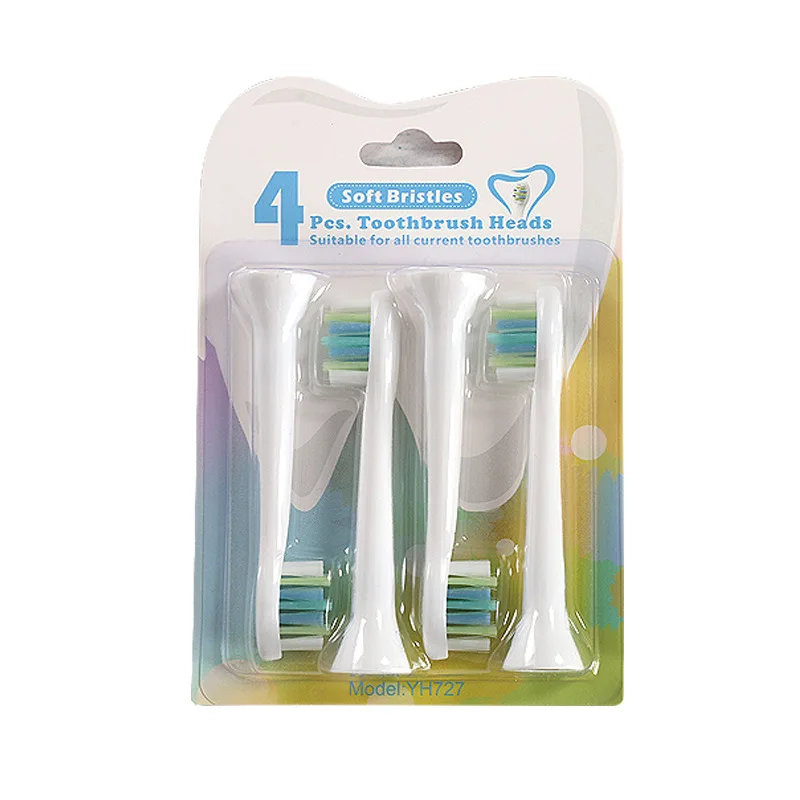 4 шт. зубная щетка для Philips Sonicare InterCare Hx9002 Hx9003 HX9004 Eletrcic зубная Замена щеток для взрослых