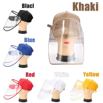 

Anti Pollution Removable Protective Cap Reusable Masks Anti-fog Hat Anti-ultraviolet Isolation Mask