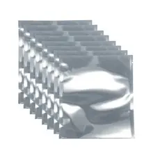 50 шт. антистатическая защитная сумка, плоский открытый верх, 6," x 7,1"