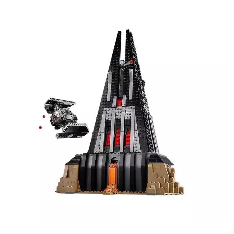 

Disney Light kit For Star War Series Darth s Castle Building Brick Lighting Set Compatible with