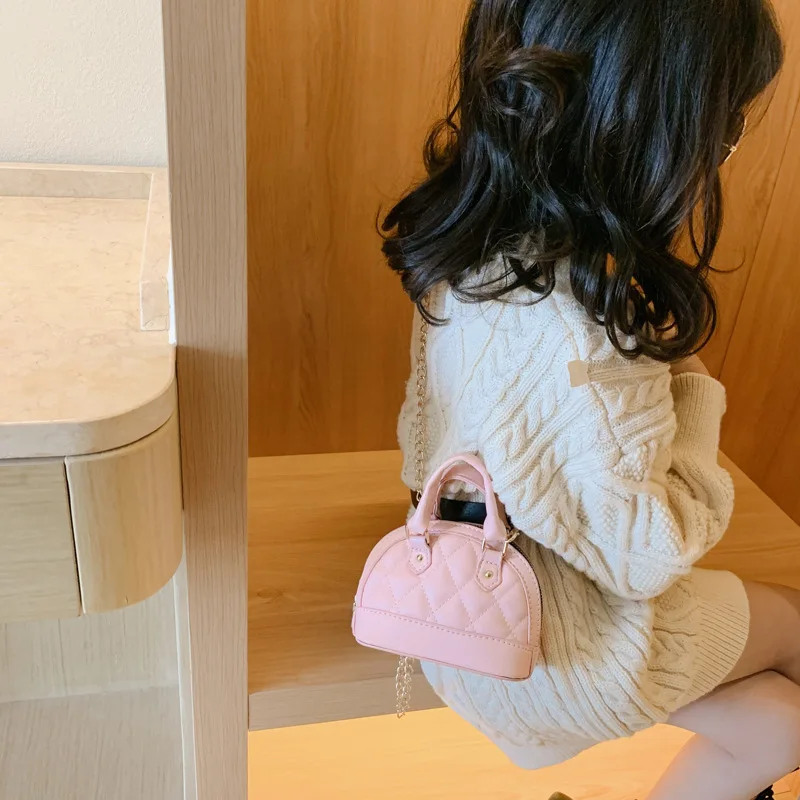 Модная детская маленькая сумка на плечо для маленьких девочек хит продаж