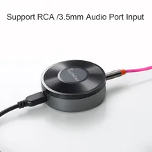 Audiocast M5 אלחוטי מוסיקה Streamer WIFI Muisc מקלט אודיו ומוסיקה כדי רמקול מערכת רב חדר זרמי DLNA Airplay מתאם