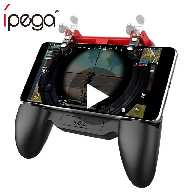 iPega Joystick For Android iPhone Phone Pubg Mobile Controller Gamepad Game Pad Trigger Fre Free Fi