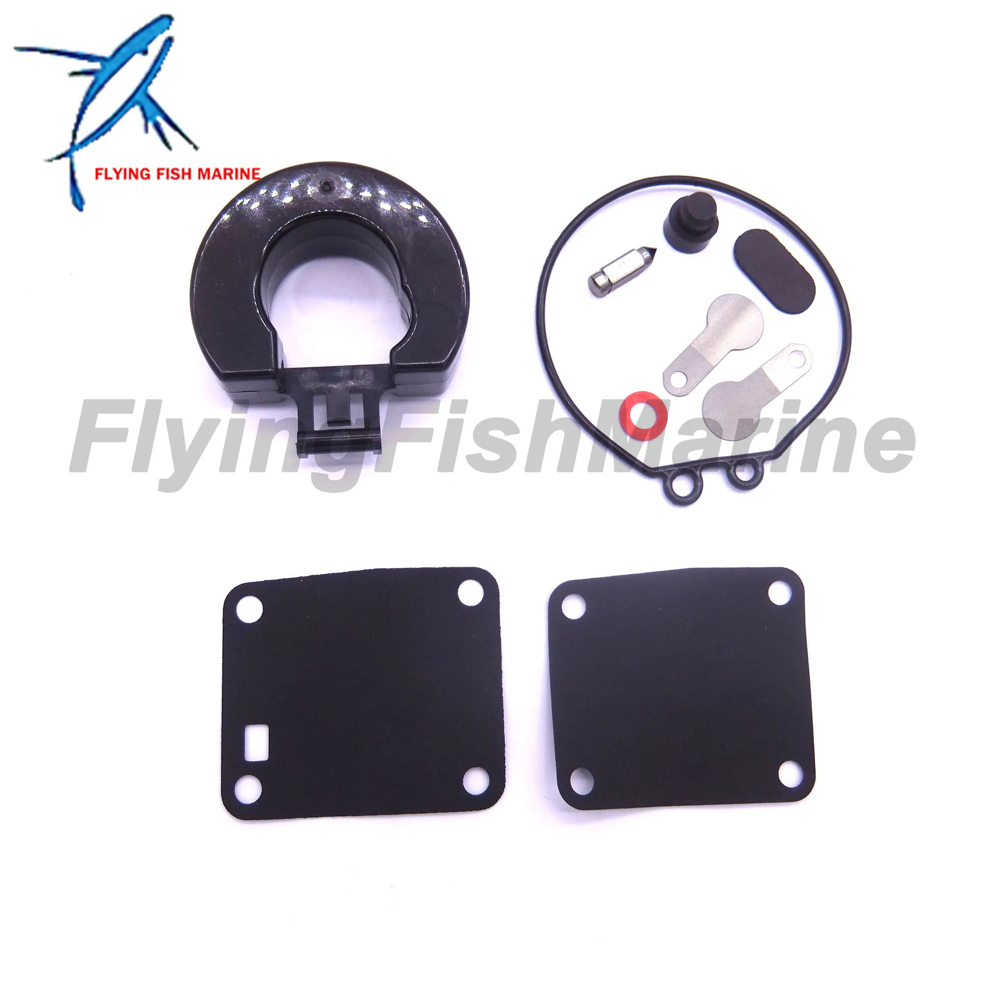 Лодочный мотор карбюратор Ремкомплект 6G1-W0093-00-00 18-7765 для Yamaha 3HP 6HP 8HP 6CMH 6DMH 8CMH
