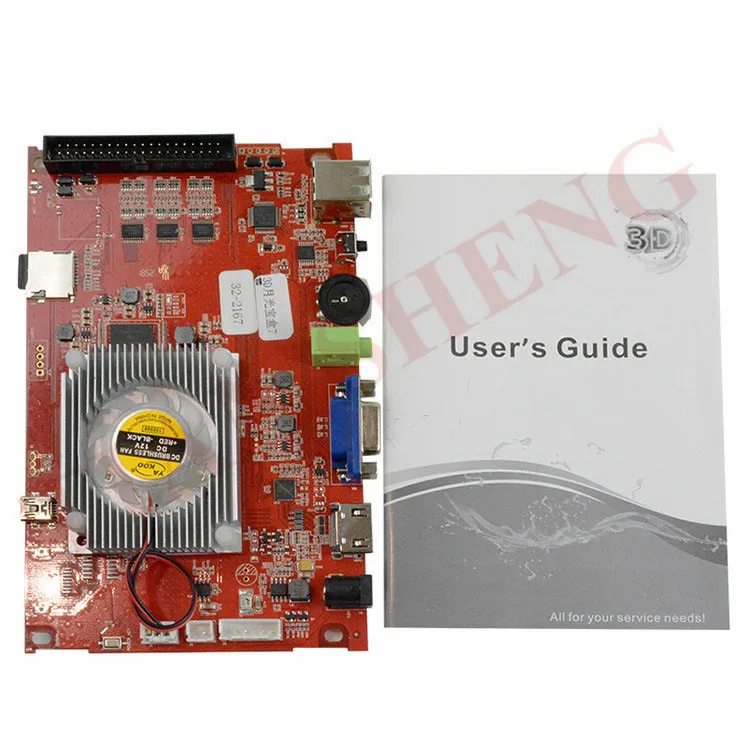 

3D PD Key 7 Multi Game motherboard 2650 IN 1 home Version 1 or 2 player video game board