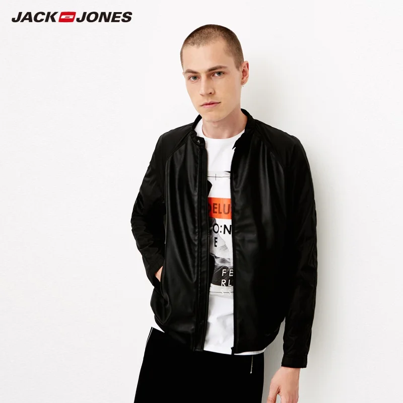 JackJones Мужская свободная бейсбольная куртка с оборкой на рукавах C | 218121542