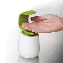 C-образный Одноручный диспенсер для мыла, скандинавский диспенсер для мыла, портативный диспенсер для мыла, дорожный диспенсер для мыла для ванной комнаты