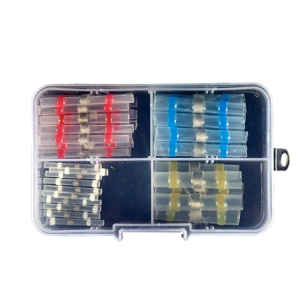 

Waterproof solder ring heat shrinkable terminal solder socket terminal block 50pcs boxed