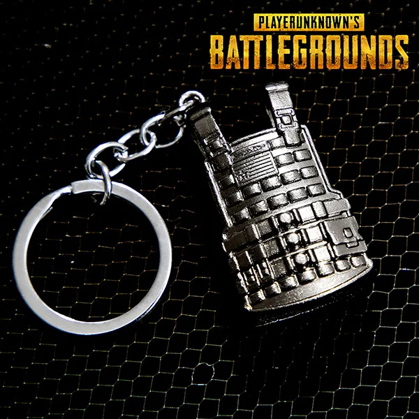Vicney популярная игра PUBG игрок брелок джедай пистолет выживания для мужчин крутой брелок бойфренда модный подарок AK47 брелок csgo - Цвет: 29