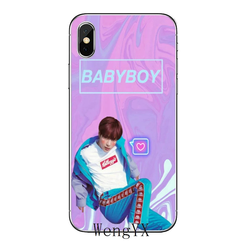 Чехол для телефона KPOP SHINee Taemin из мягкого ТПУ Samsung Galaxy J7 J5 Prime pro J3 A7 A5 A3 2018 2017 2016 2015 |