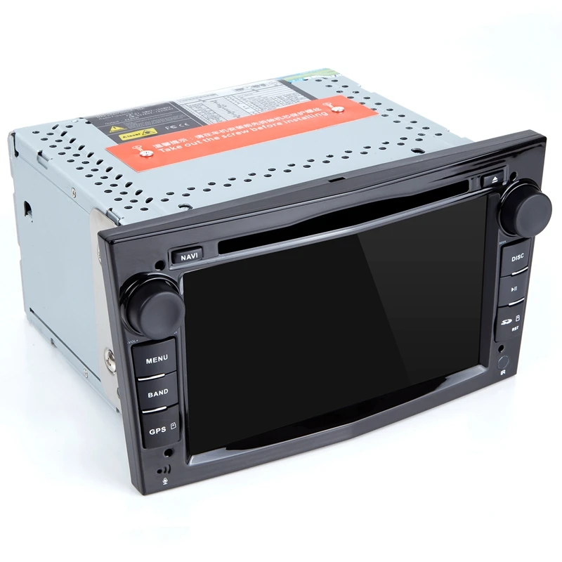 Cheap 2 Din Android 8.1 Car DVD Player for Opel Vectra C Zafira B Corsa D C Astra H G J Meriva Vivaro Multimedia GPS Navigation Radio- 1