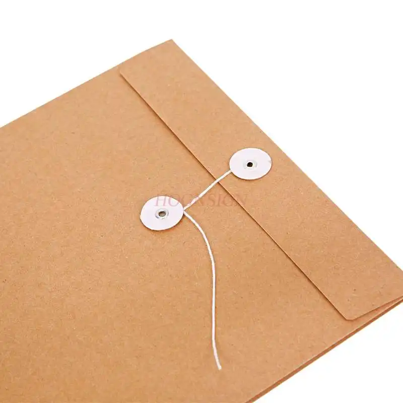 document bag 30pcs portfolio A4 kraft paper bag information