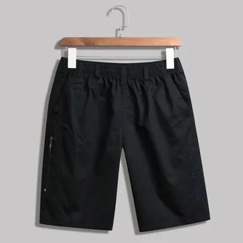 

2019 Summer Male Pants Sports Big Code Middle Pants Men Half Pants Five Points Pants Male Shorts Men's Wear Overalls