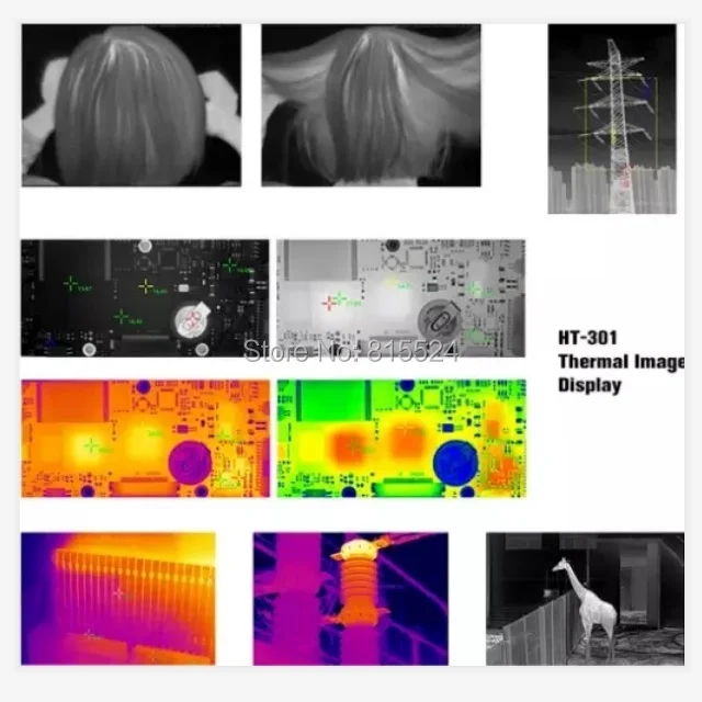 HT-301 USB Тепловой инфракрасный Телефон тепловизор для Android Тип C тепловизор детектор
