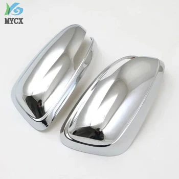 

For KIA KX7 2017 2PCS ABS Car Side Door Rearview Mirror Protect Frame Cover Trim Car Styling accessories