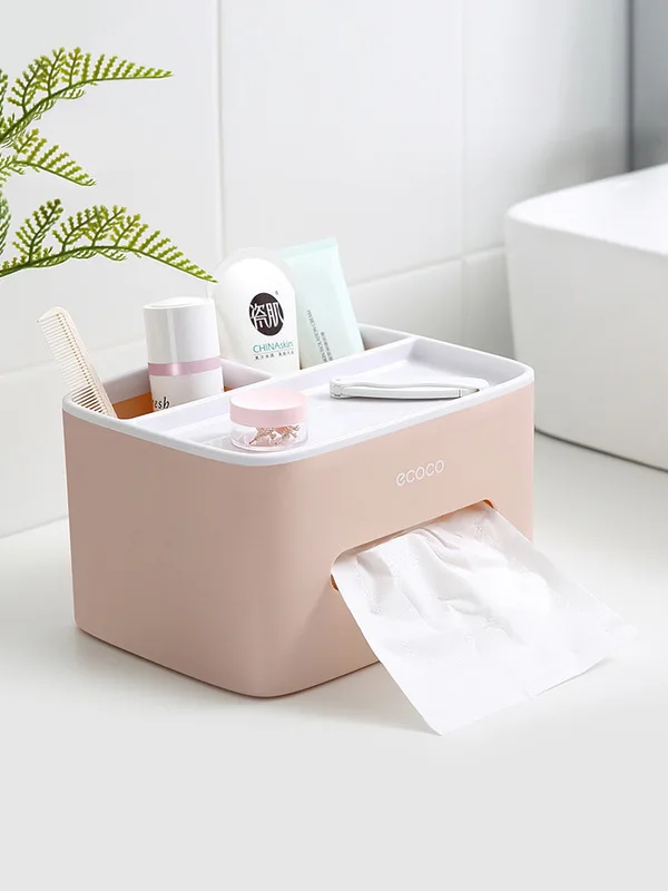Простые Стильные домашние Кухня съемный Пластик тканевый держатель для ванной комнаты органайзер для хранения модная коробка для бумажных салфеток чехол для украшения дома
