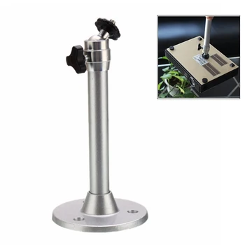 

360 Degree Projector Stand Adjustable Projector Ceiling Mount Stand 18CM Wall Projector Bracket Metal Swivel Mount