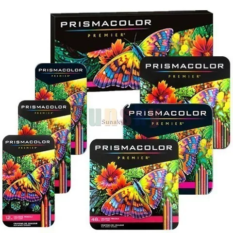 Prismacolor Colored Pencils, 150 Colors,Soft, Highly-Pigmented, Wax-Based  Core Color Pencil Set, Art Supplies For Adults & Teens