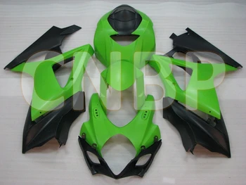 

for Suzuki GSXR1000 2007 - 2008 K7 Plastic Fairings GSX R1000 2008 Green Black Fairings GSX-R1000 2007 Abs Fairing