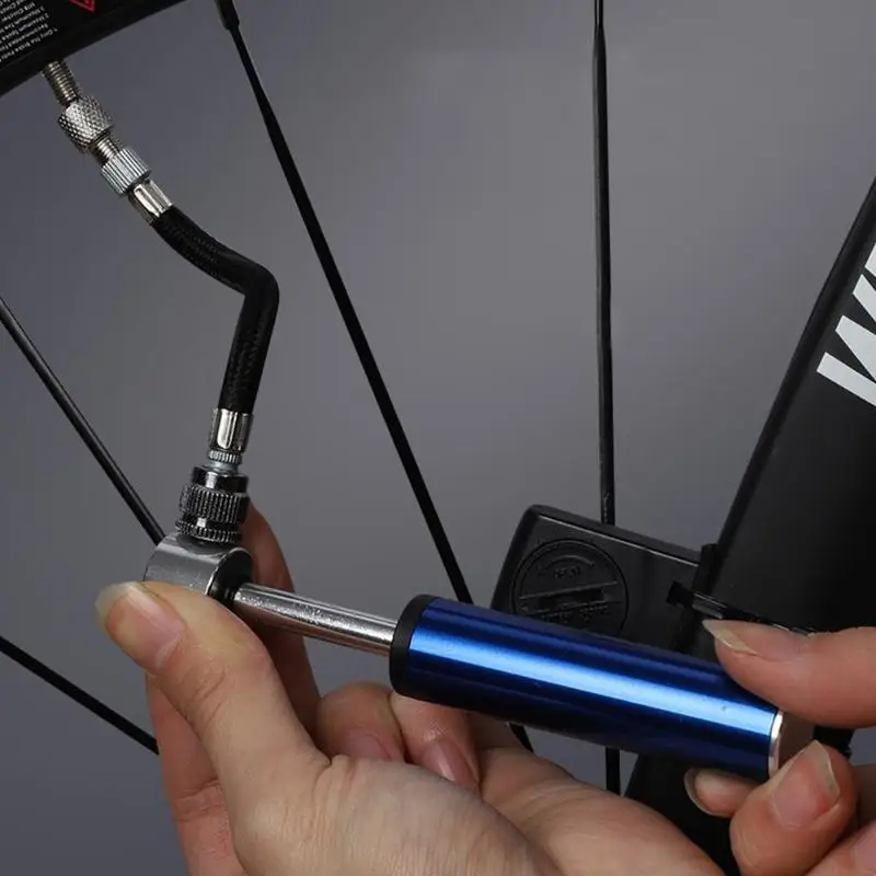 WEST BIKING мини воздушный насос алюминиевый сплав велосипедная шина баскетбольный насос