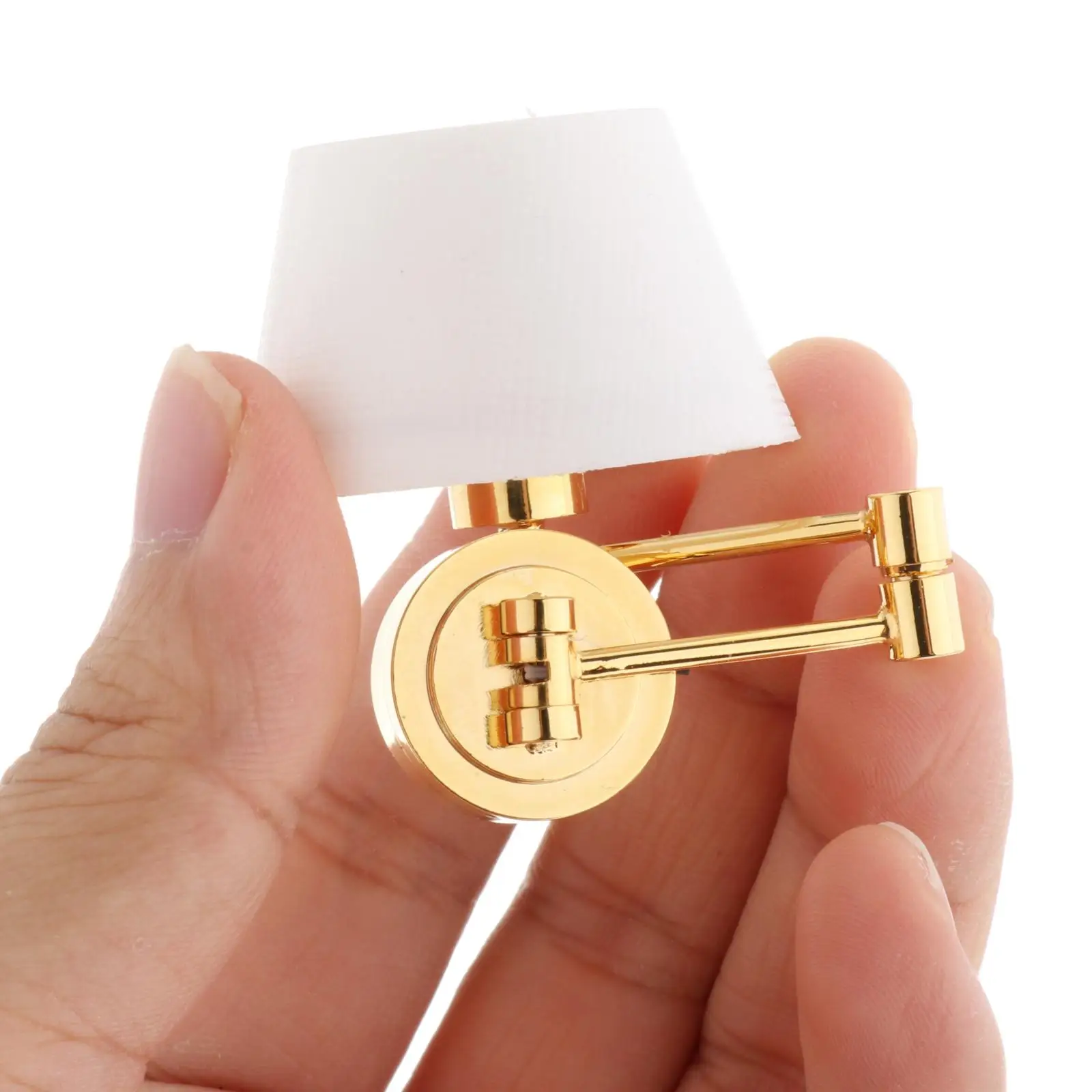 1:12 Mini Floor Lamp Decoration Home Decor Accessory Ceiling Home Battery Operated Dollhouse LED Lamp