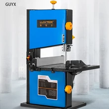 8 дюймов ленточная пила Бытовая многофункциональная маленькая деревообрабатывающая настольная Электроинструмент проволочная пила машина для резки лобзик