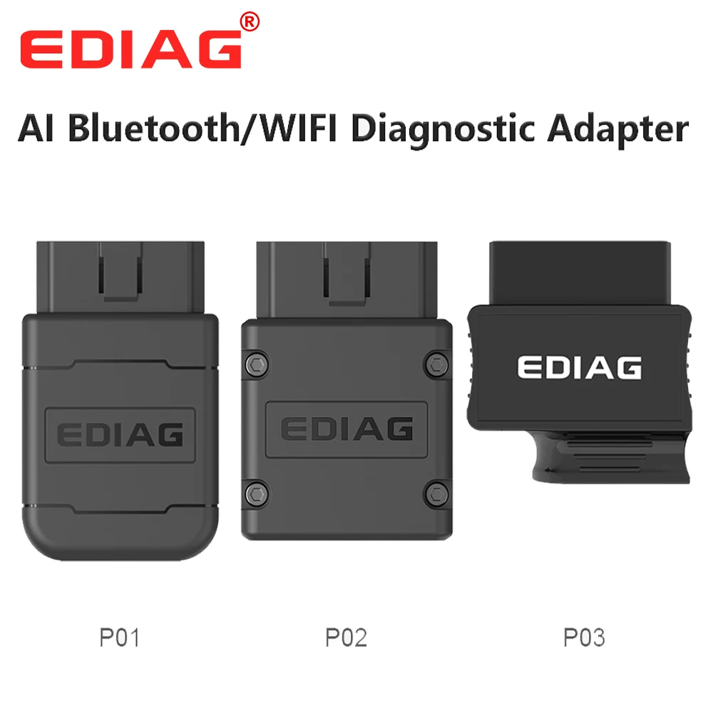 Ediag P01 P02 P03 Elm327 V1 5 Wifi Bluetooth Pic18f25k80 For Android Ios Elm 327 Code Reader Obd2 Diagnostic Tool Pk Kw902 Icar2 Aliexpress