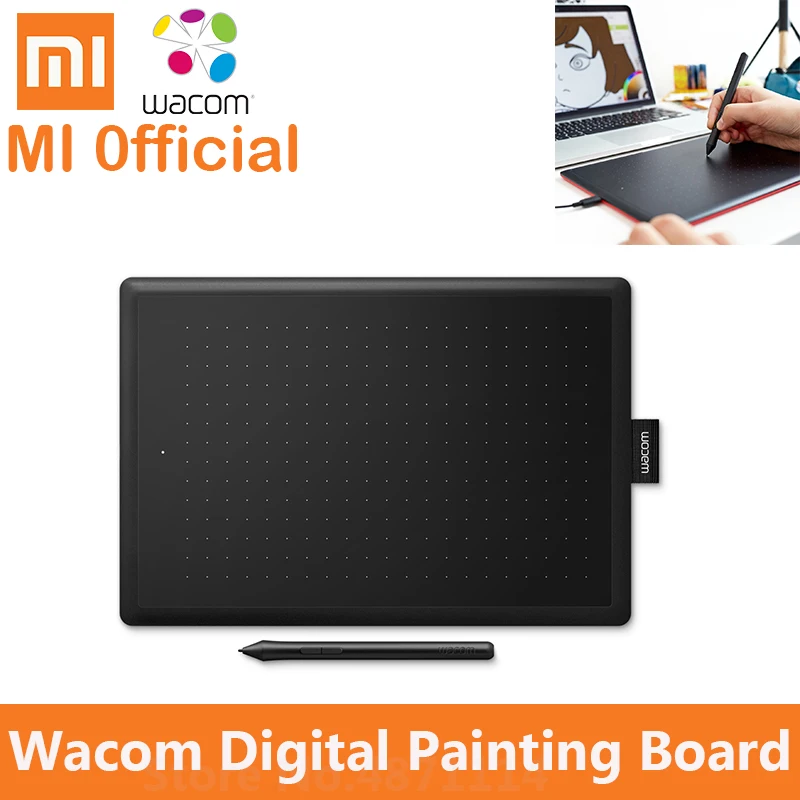 

Xiaomi Digital Tablet Graphic Drawing Painting Board Handwriting Message Pad 2048 Pressure Graphics Writing Board PC Smart Pen