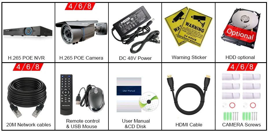 LOXCAM H.265+ CCTV NVR система 8CH POE NVR комплект 48 В 5.0MP POE ip-камера безопасности 2,8-12 мм моторизованный зум система видеонаблюдения