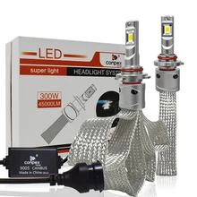 

Conpex 2Pcs/Set P9 Car Led Headlight 36W Canbus 6000k Headlamp H4 H1 H11 H16 9005 9007 9012 H7 High Low Beam Lights Auto Bulbs