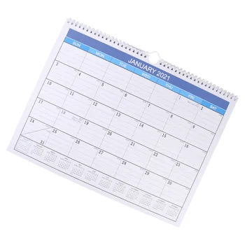 

1 Pc Desk Calendar High Quality 2021 Calendars Desk Calendar English Edition Calendar for Home