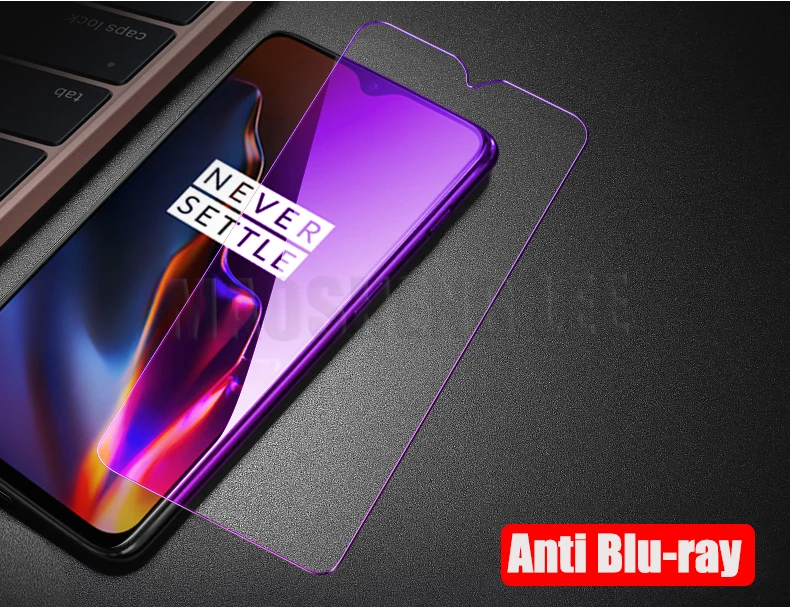 2 шт./лот полное закаленное стекло для Oneplus 8T 6 6T 7 защиты экрана 2.5D one plus 7T 6t анти