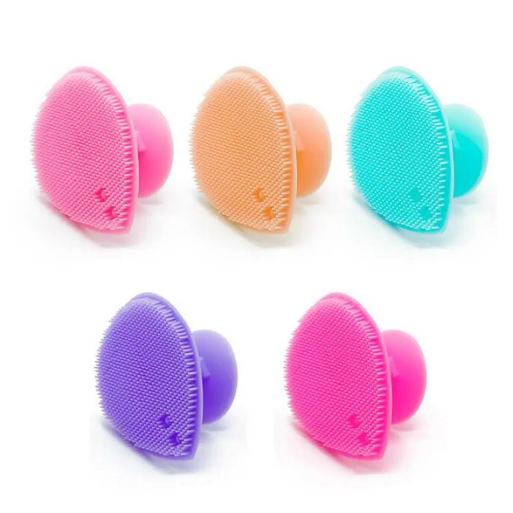 

Deep Cleansing Manual Cleansing Instrument Soft Silicone Water Drops Facial Brush Baby Shampoo Brush Cleansing Brush