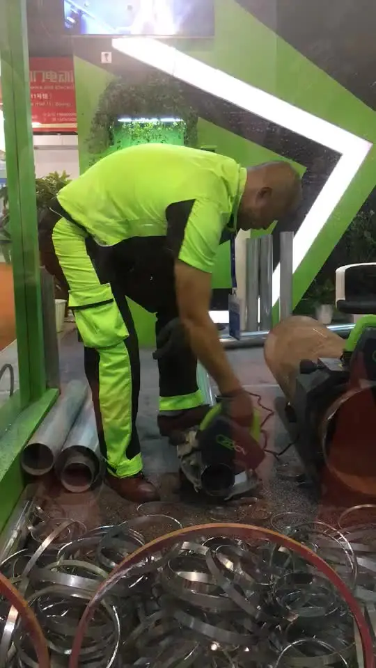 CE quality steel pipe cutter pipe hole saw cutting machine pipe cutter PVC for price
