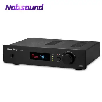 

Nobsound XMOS XU208 USB DAC AK4493 Audio Decoder COAX/OPT Digital to Analog Converter Amp D/A Wandler DSD512 PCM484K