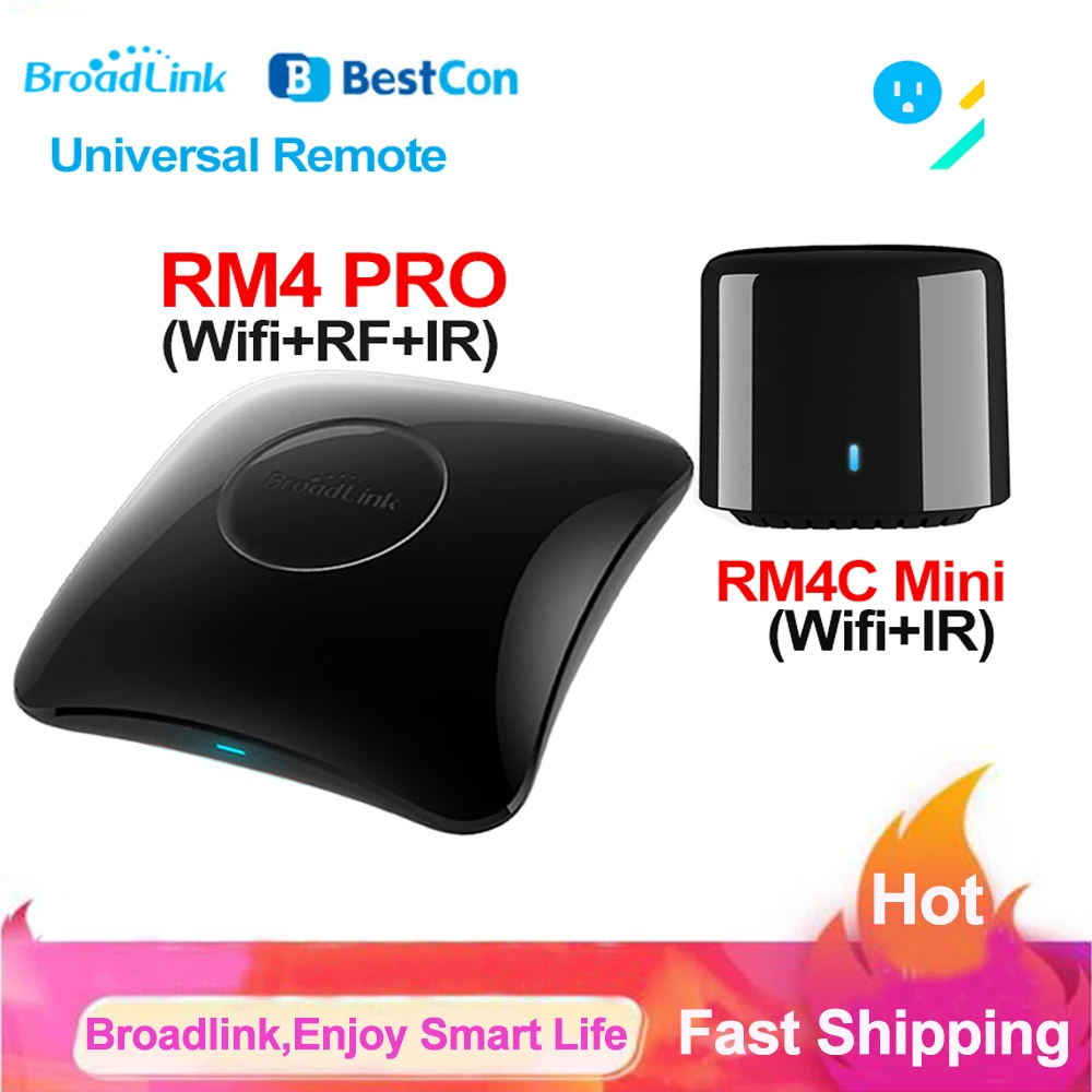 Control Remoto universal Broadlink RM4 mini 📱 Unboxing, instalación y  configuración 