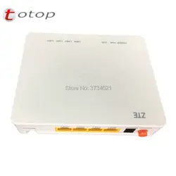 Бесплатная доставка zte F600 5,0/6,0 версия GPON onu ONT 1GE + 3FE гигабитная пассивная сеть с полностью оптоволоконным доступом onu совместима с zte OLT C300 C320